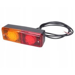 Universalus LED galinis žibintas, 200x70mm