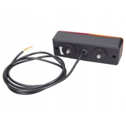Universalus LED galinis žibintas, 200x70mm