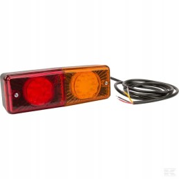 Universalus LED galinis žibintas, 200x70mm