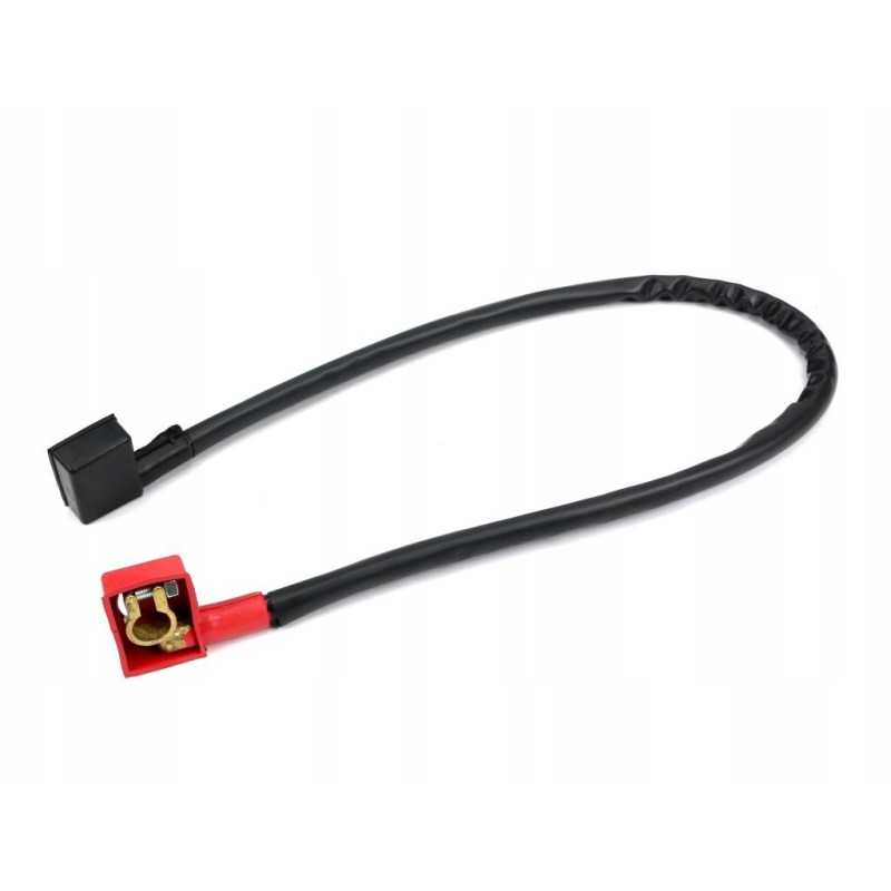 Akumuliatoriaus prijungimo kabelis 50mm2 ilgio spaustukas