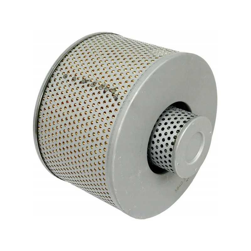 Hidraulinės alyvos filtras, cilindro ilgis