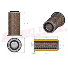 Oro filtro hifi filtras sa 14517