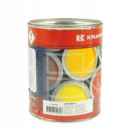 Dažai tinkami John Deere mašinoms, matinė juoda, 1l