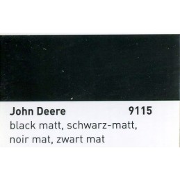 Dažai tinkami John Deere mašinoms, matinė juoda, 1l