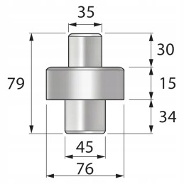 Landini vairo kaištis 3426332m1