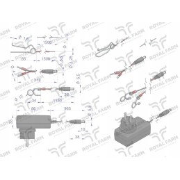 Elektrifikatorius 0 5j, maitinamas baterijomis, universalus