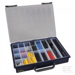 Termiškai susitraukiančių vamzdžių asortimentas