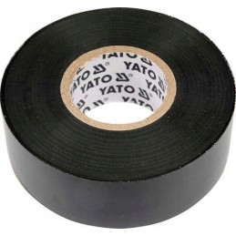 Yato yt 8152 juoda izoliacinė juosta 12mm x 10m