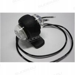 Kombinuota gabaritinė lempa pt 12 24v w56 buvo