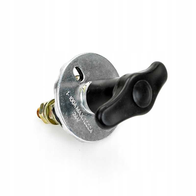 Akumuliatoriaus atjungimo jungiklis 12 24v 1000a