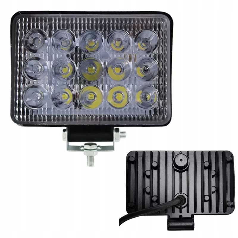Led 120w halogeninis prožektorius darbo lempa 12v 24v