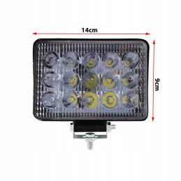 Led 120w halogeninis prožektorius darbo lempa 12v 24v