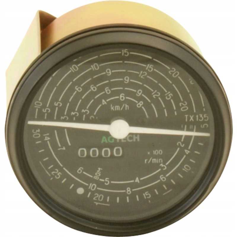 Mtz Belarus TX135 variklio valandų skaitiklis