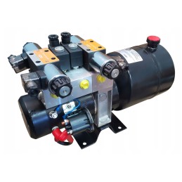 Valdymo dėžutė su 6 mygtukais, 24v jungiklis