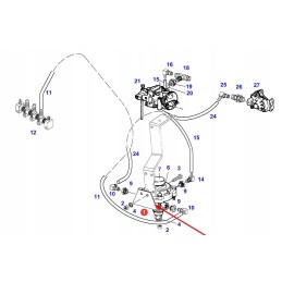 117880100020 valdymo vožtuvo tvirtinimas