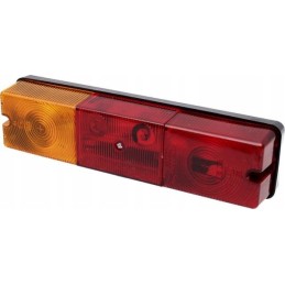 Dešinysis galinis kombinuotas žibintas 12 24v, oranžinė dalis