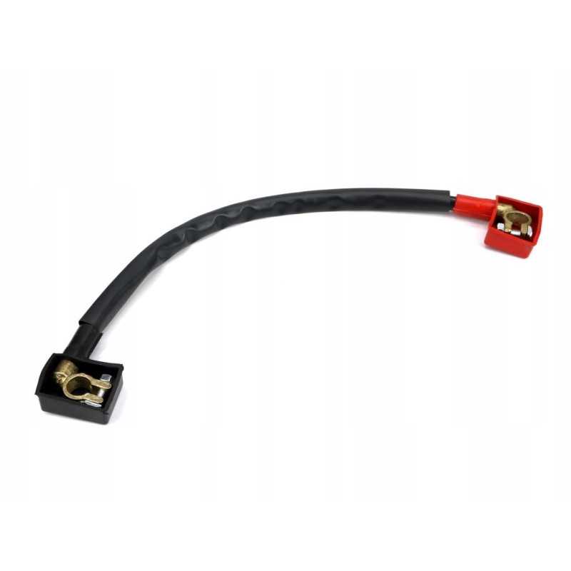 Akumuliatoriaus prijungimo kabelis 50mm2 ilgio spaustukas