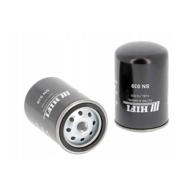 Hifi filtras sn 039 kuro filtras