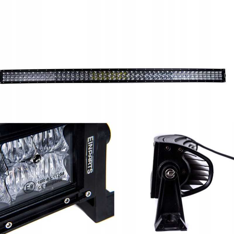 LED darbinė halogeninė lempa 300w Cree 5D kombinacija