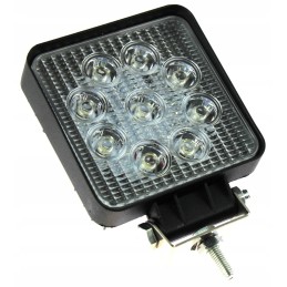 Darbinė lempa 9 LED halogeninė 9 36v, labai galinga