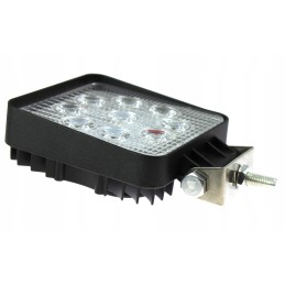 Darbinė lempa 9 LED halogeninė 9 36v, labai galinga