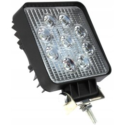 Darbinė lempa 9 LED halogeninė 9 36v, labai galinga