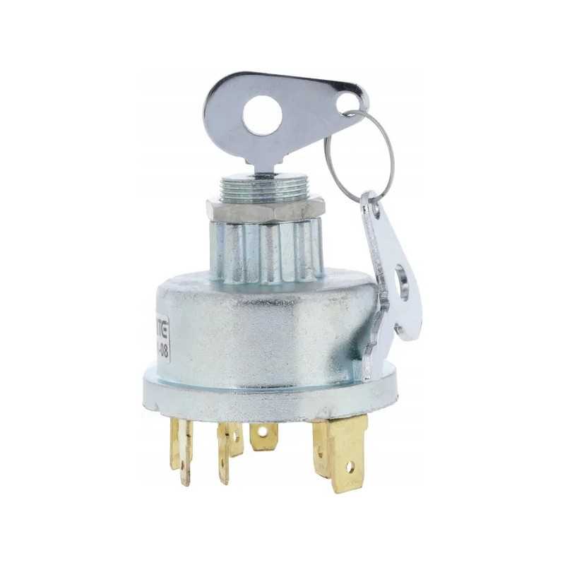 Uždegimo jungiklis 0 1 2 3 4