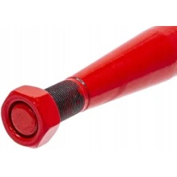 Krautuvo fiksatorius, išlenktas, uždaromas kvadratinis profilis