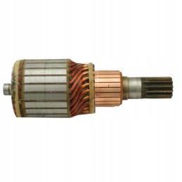 Starterio rotorius su reduktoriumi