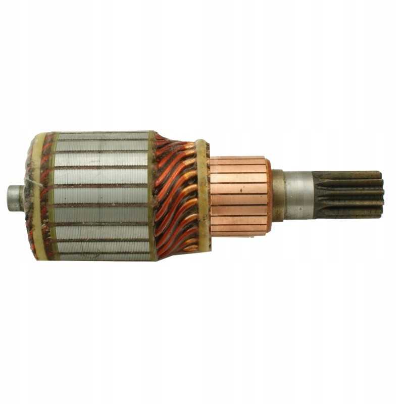 Starterio rotorius su reduktoriumi