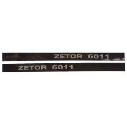 Zetor sign 6011 komplektas