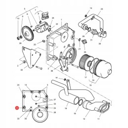 Šešiakampis varžtas m12 mf 3009517x1 originalus