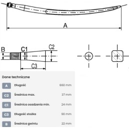 Krautuvo gaudyklė, lenktas, uždaromas dvigubas t profilis