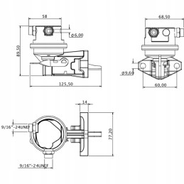 John Deere RE66153 kuro siurblys