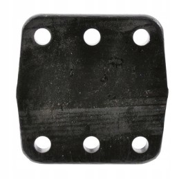 Vilkimo kilpa, prisukama kablio kilpa 100x110mm