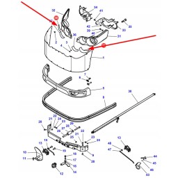 4376742m1 žibinto gaubtas
