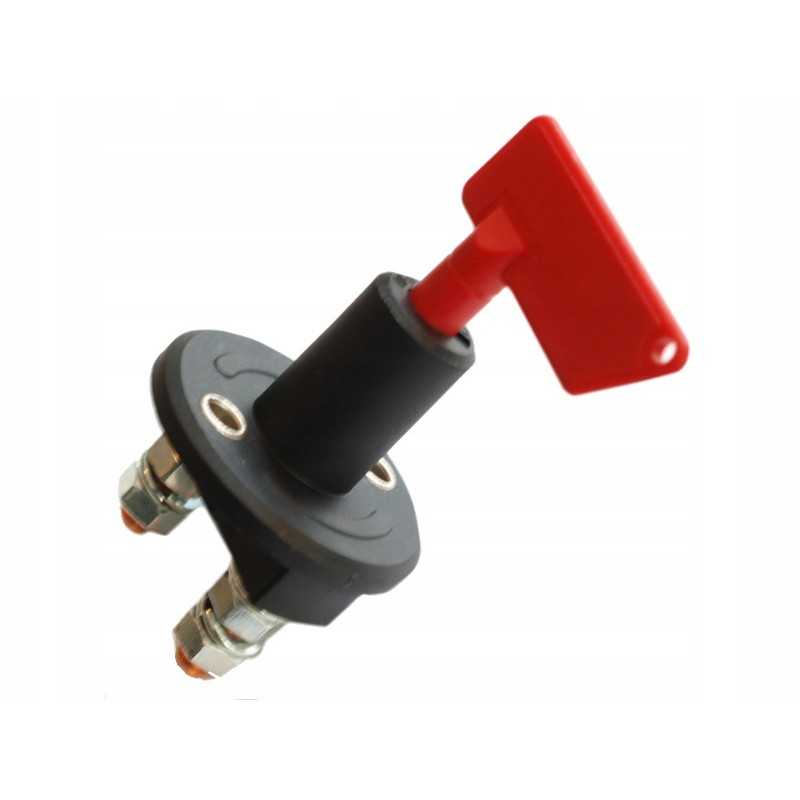 Atjungiklis, pagrindinės srovės jungiklis, 12v 24v 500a