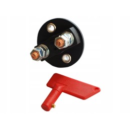 Atjungiklis, pagrindinės srovės jungiklis, 12v 24v 500a