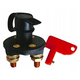 12v e1y8 hebel maitinimo jungiklio atjungiklis su raktu