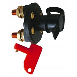 D3S98 12v maitinimo jungiklis su raktu, jungiklio skyriklis