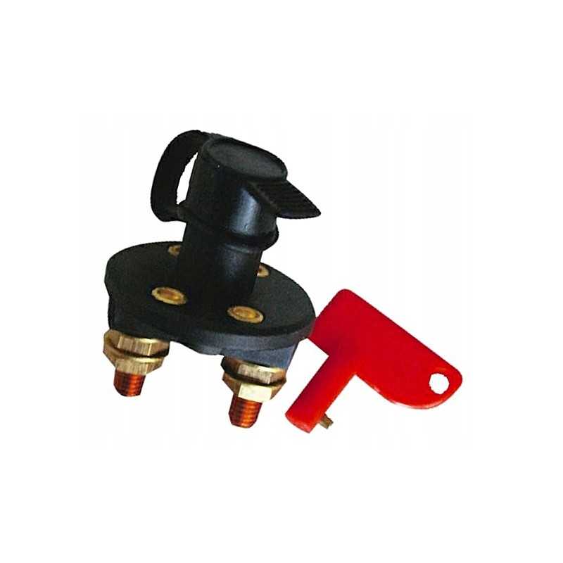 A5x24 skyriklis, 12v jungiklis, su rakteliais