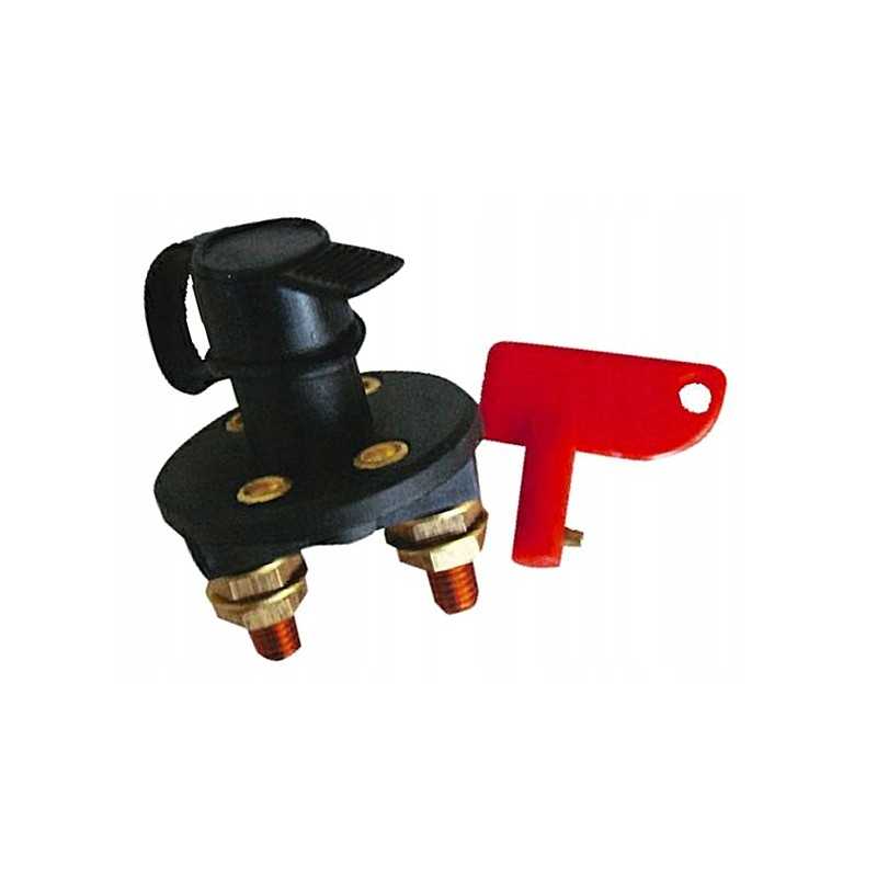 L6Y32 skyriklis, 12v jungiklis, su rakteliais