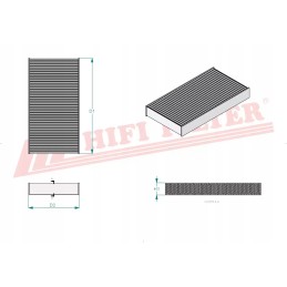 Salono filtras hifi filtras sc 60058