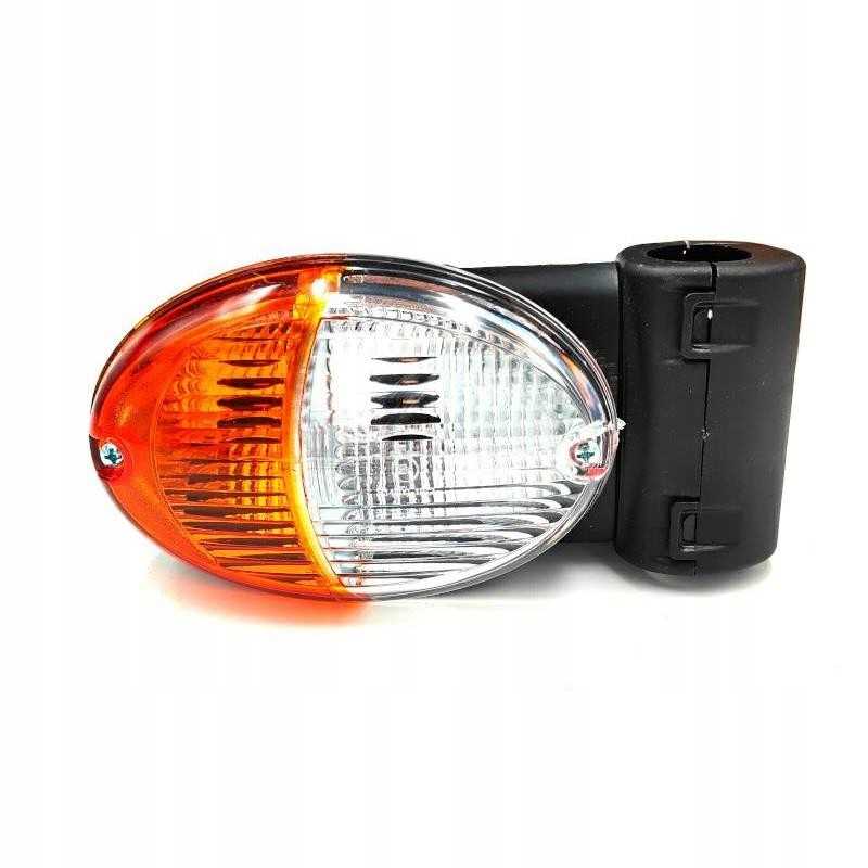 Šoninio žibinto korpusas new holland td 87725693