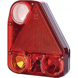 Dešinysis galinis kombinuotas žibintas 12 24v la45009 gopart