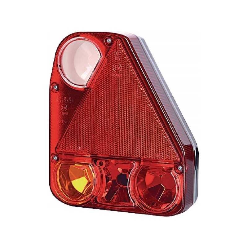 Dešinysis galinis kombinuotas žibintas 12 24v la45009 gopart