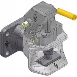 Automatinis kablys su apykakle 770ku2000nb 3 velenai