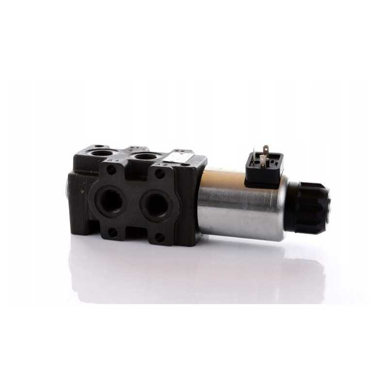 Skirstytuvo vožtuvo kryptinis solenoidinis vožtuvas 24v 90l 1 2