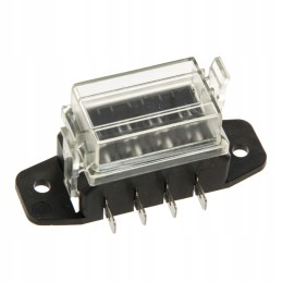 Saugiklių dėžutė 4 vnt plokščia mta