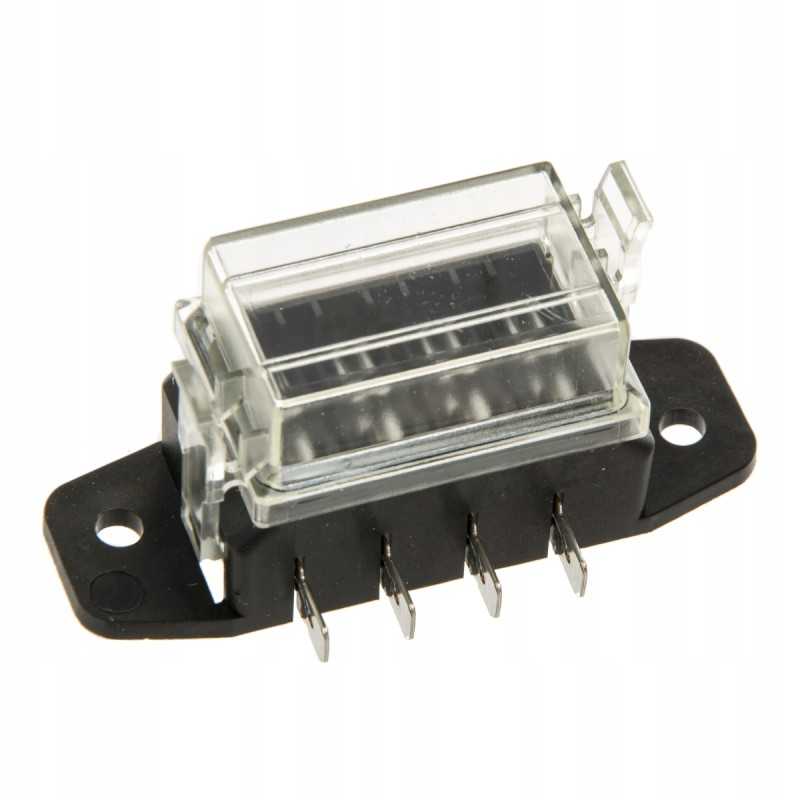 Saugiklių dėžutė 4 vnt plokščia mta